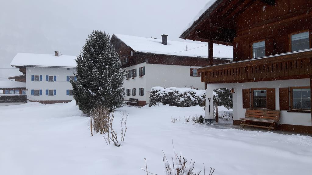 Ferienwohnungen Wolf Holzgau Eksteriør bilde